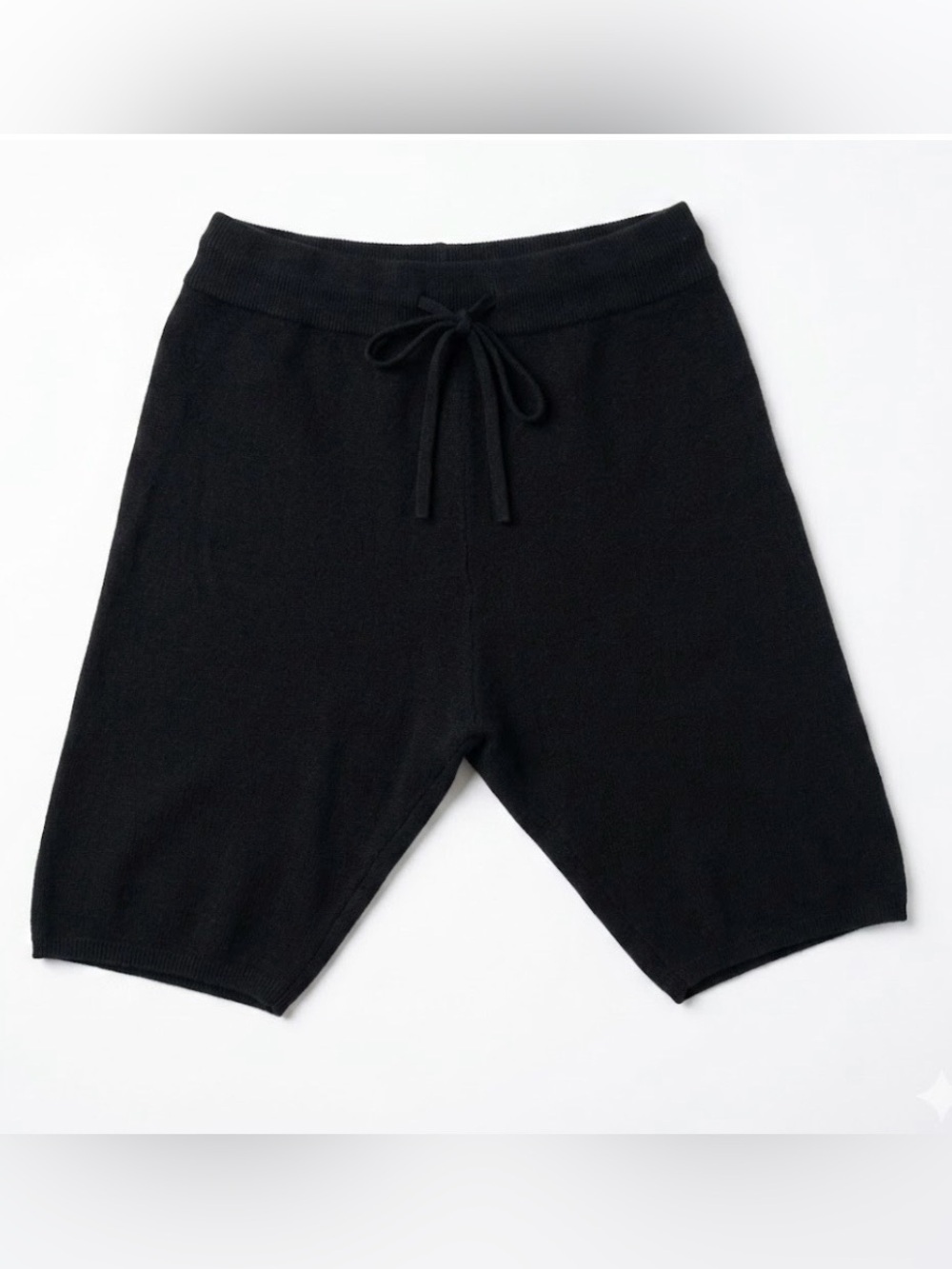 Aria Black Pullover Knit Top size m